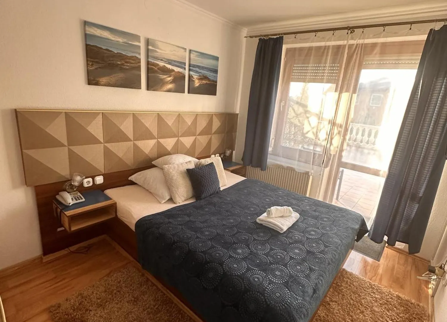 Le Rose Suites & Park Hotel Budapešť