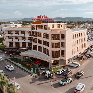 **** Hotel Airport Tirana Albánie