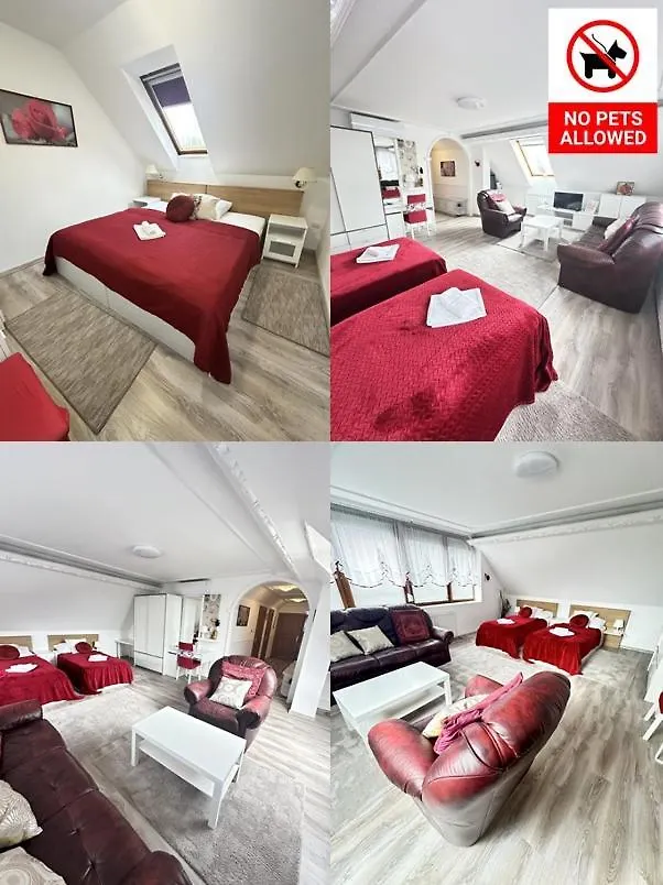 Le Rose Suites & Park Hotel Boedapest
