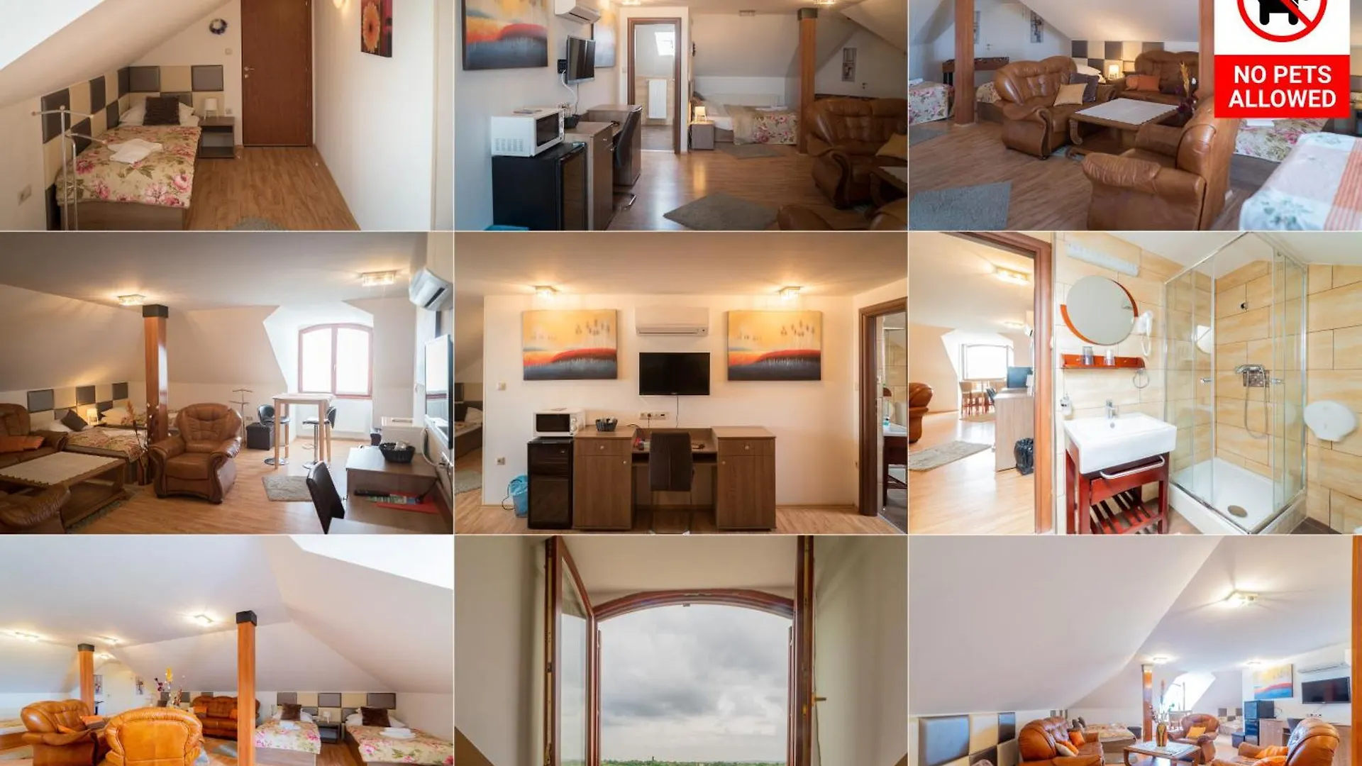 Le Rose Suites & Park Hotel Boedapest