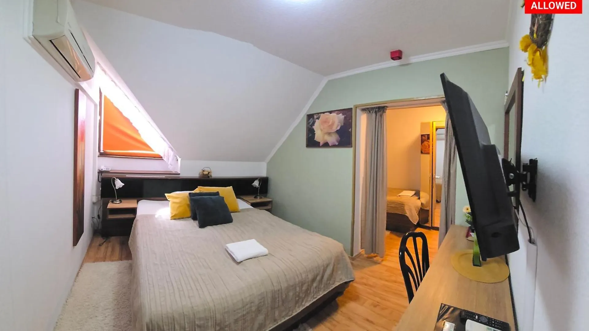 Le Rose Suites & Park Hotel Boedapest
